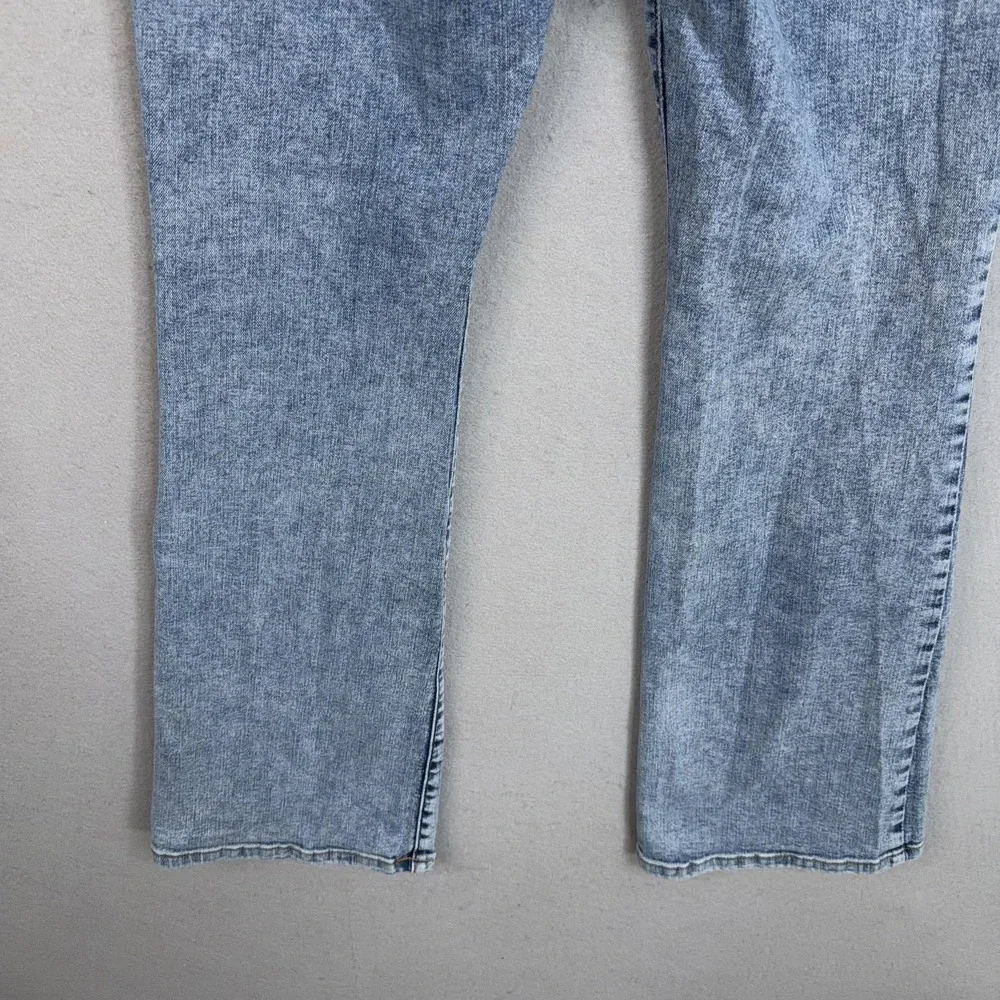 Banana Republic Jeans Womens 30/10 Light Blue Bootcut Denim Stretch Casual - Picture 8 of 15